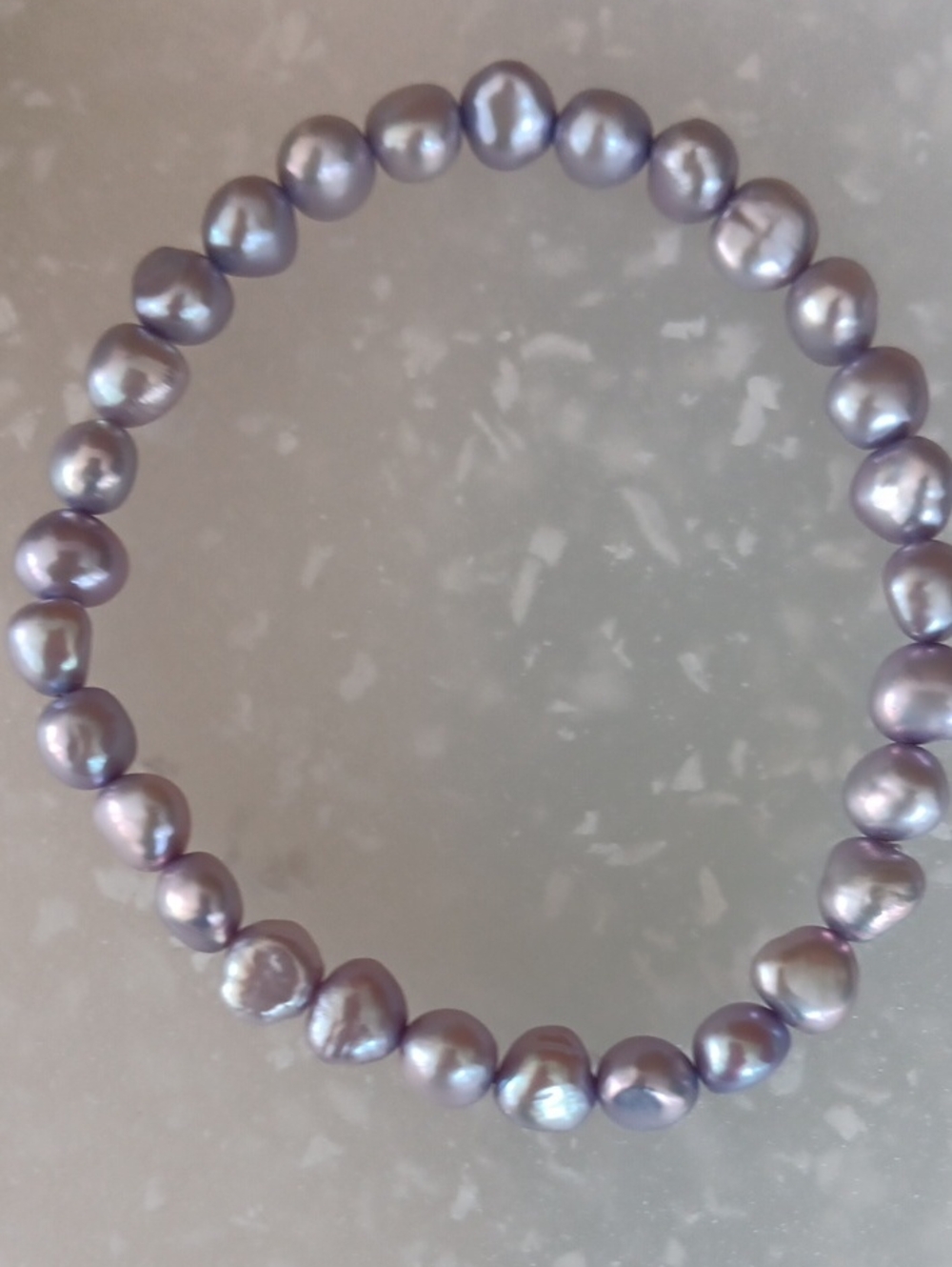 Honora Cultured Pearl Multicolor Pastel Stretch Bracelet Set Of 4 With Box - Picture 7 of 12